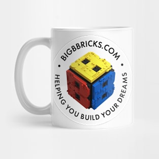 Big B Bricks Store Logo Mug